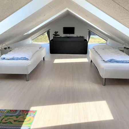 度假居 329-harboore-themisvej-10 哈博尔